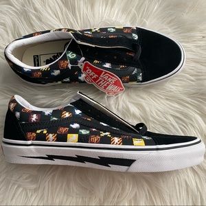 Brand new VANS X HARRY POTTER women size 7